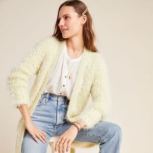 NWT Anthropologie Larkin Shimmer Cardigan Sweater